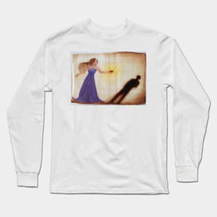 come hold me, just hold me in your arms Long Sleeve T-Shirt